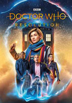 poster for doctor who resolution