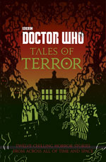 book cover for doctor who tales of terror