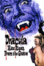 poster for dracula has risen from the grave