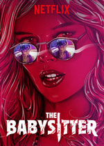 poster for the babysitter movie