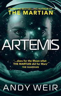 Andy Weir - Artemis paperback cover